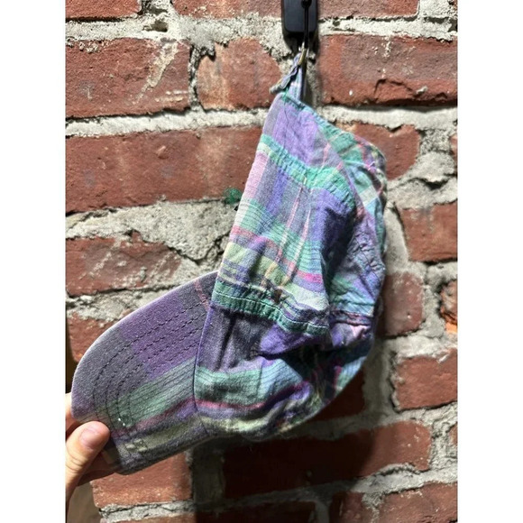 Vintage American Eagle Plaid hat - Picture 1 of 9